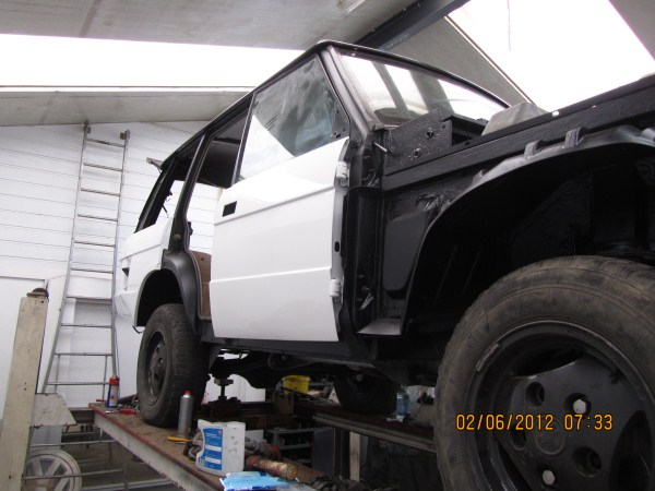 Range rover classic 444